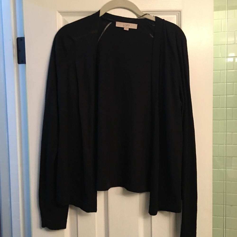 Loft lightweight cardigan